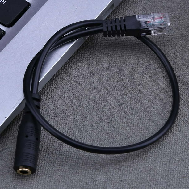 Conector de audio de 3,5 mm hembra a macho DQrwqpou 5 piezas
