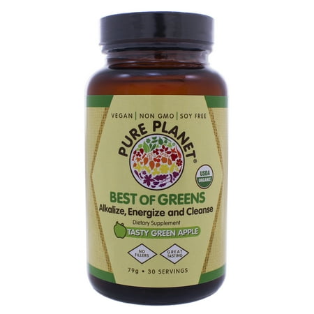 Pure Planet Best of Greens Organic Green Apple 79g