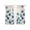 Blue Beige, variant on Navy Blue Floral Sheer Curtains 63 Inch Length 2 Panels Set Window Treatments, Spring Flowers Butterflies Watercolor Rod Pocket Semi Curtains for Living Room/Bedroom/Kitchen Décor, 104"W x 63"L
