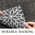 thumbnail image 6 of Bohemian Retro Floral Non-Slip Entryway Door Mat,Boho Indoor Decor Durable Low Plush Door Mat,Washable Welcome Rug for Patio Hallway Home Decor 17x30 Inches, 6 of 7