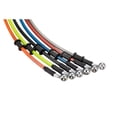 thumbnail image 1 of Conjunto de tubo de freno Manguera de freno de motocicleta Manguera de freno de disco delantero y trasero universal para vehículo eléctrico Tubo de freno de freno, 1 of 1