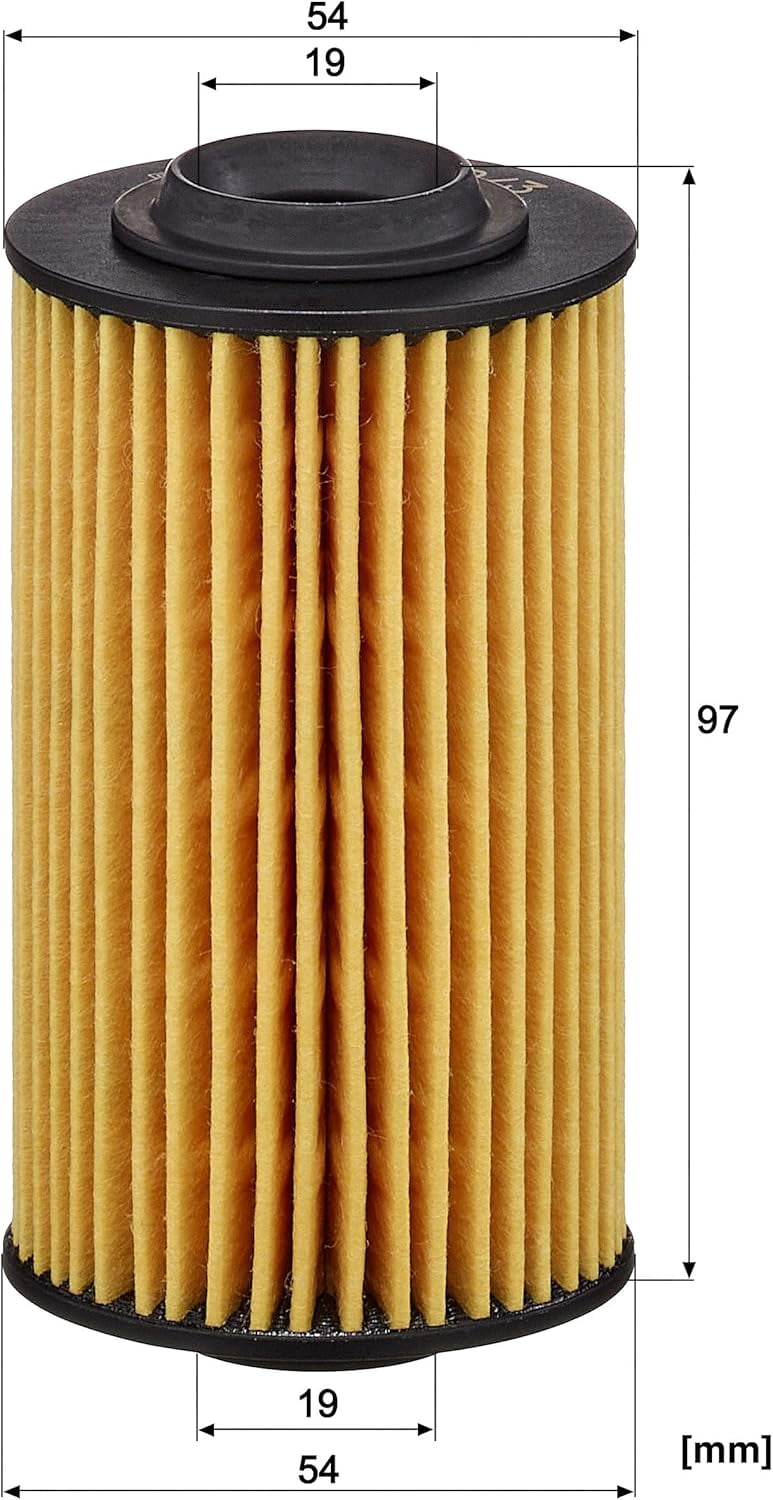 MANN-FILTER HU 69/3 X - Motor Oil Filter