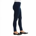 thumbnail image 2 of Gloria Vanderbilt Ladies' Size 16 Pull-On Comfort Jean, High Rise Pant, Dk. Blue, 2 of 3