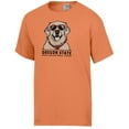 thumbnail image 2 of Men's ComfortWash Orange Oregon State Beavers Dog T-Shirt, 2 of 3
