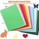 thumbnail image 3 of Cartulina de colores MAXECHO 8,5 x 11, 180 g/m², 300 hojas, 30 colores, 3 of 5