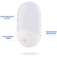 thumbnail image 5 of Luces de noche con detección corporal, miniluz de noche LED para noche oscura, lámpara de mesita de noche para dormitorio de niños, luz para dormir, 5 of 5