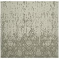 thumbnail image 6 of SAFAVIEH Restoration Vintage Dalton Floral Wool Area Rug, Light Sage/Grey, 6' x 6' Round, 6 of 10