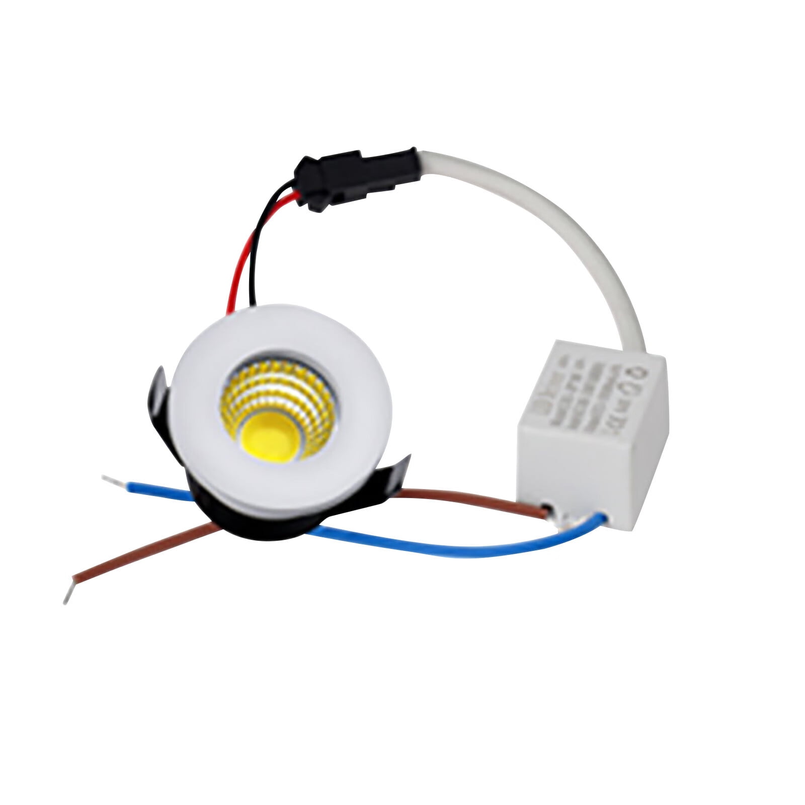 BMForward 3W Mini LED Recessed Plaster Lamp pPoint, Display