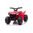 thumbnail image 2 of CUATRIMOTO MONTABLE  ELECTRICA HUNTER ROJO, 2 of 8
