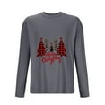 thumbnail image 3 of Blusas y camisas de manga larga con cuello redondo para hombre, ropa deportiva para el hogar, pijamas, camisetas de color liso, blusa deportiva para hombre, poliéster, 3 of 3