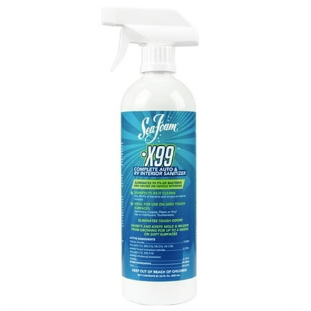 

Sea Foam X99 Complete Auto & Rv Interior Sanitizer - 22 Oz