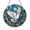 Acrylic 3.5 Inch, variant on Peace Dove Bird Glass Ornament Window Hanging, Gentle Religious Decor, Elegant Keepsake Gift