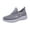 Gray -AD04, variant on Domzle Womens Bowling Shoes Orthopedic Shoes with Arch Support Slip On Wide Width Sneakers Non-Slip Sole Lightweight Athletic Sneakers with Breathable Mesh Purple
