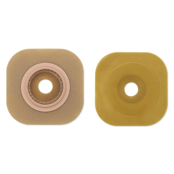 New Image FlexWear Trim to Fit Ostomy Barrier Without Tape 57 mm Flange 5 per Box 15403