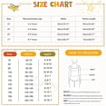 thumbnail image 4 of Afdoent Girls Pants Denim Cargo Pants For Girls With Pocket Straight Leg Design Elastic Waist And Casual Cool Style For Kids Casual Wear, 4 of 9