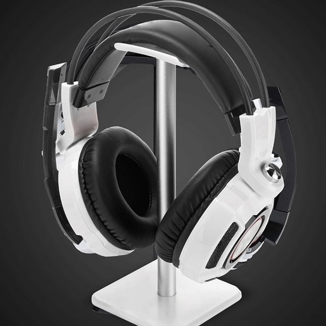 VERDANVERSE Soporte Para Auriculares De Material ABS Resistente Con Antideslizante Para Escritorio