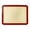Deep Red, variant on 15.75x11.81 Inch Non-Stick Silicone Baking Mat, Food Grade Reusable Heat Resistant Cookie Macaron Pastry Baking Sheet Liner for Oven, Bakeware,Deep Red