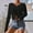 Black, variant on Babysbule Womens Cardigans Women's Fashion And Winter Casual Sleeve Solid Color Sweater Tops Blouse Cardigan Women's Top Blouse