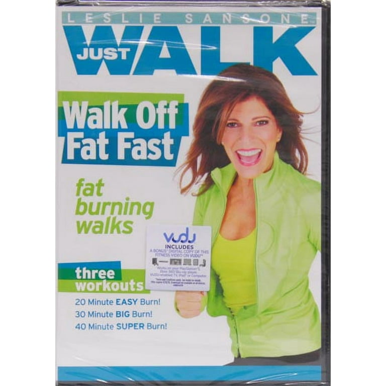 Leslie sansone walk off fat fast sale