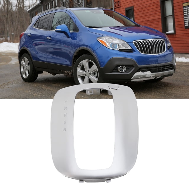 Gear Shift Bezel Cover, 55587364 Sturdy Plastic Gear Shift Stick Bezel for Vehicle