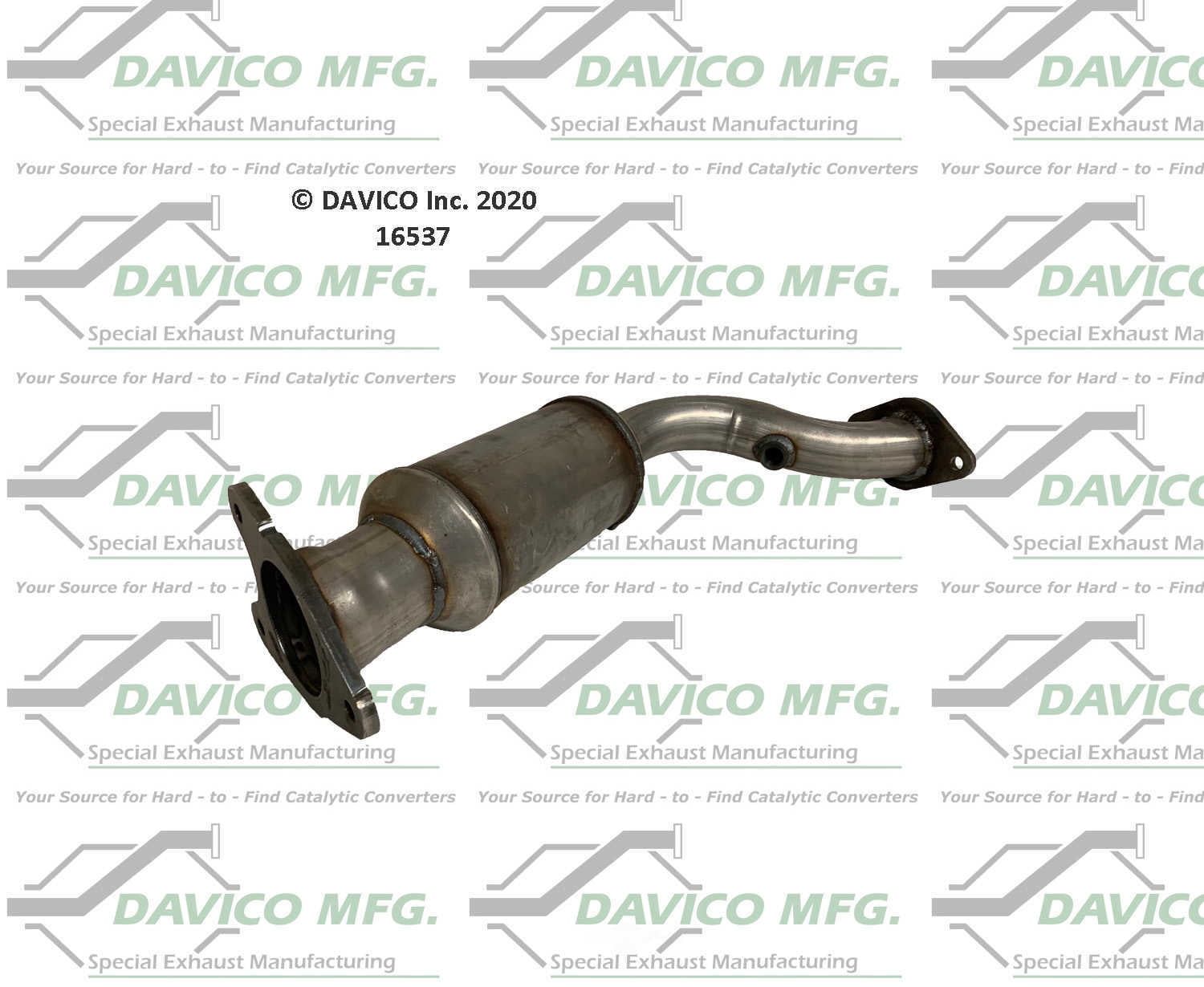 Davico Mfg 16537 Direct-Fit Catalytic Converter