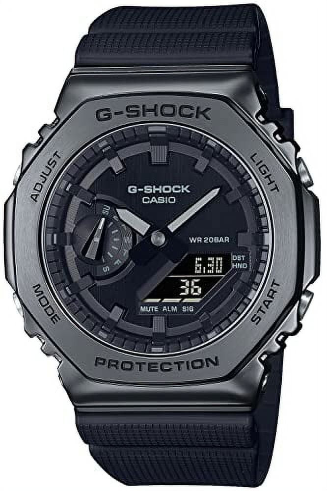 Casio G-Shock Metal Covered Analog Digital GM-2100 Watch GM2100-1A