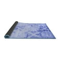 thumbnail image 2 of Ahgly Company Indoor Rectangle Abstract Blue Contemporary Area Rugs, 4' x 6', 2 of 4