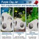 thumbnail image 3 of Decoraciones para acuario, cueva Betta, Accesorios para tanque de peces, decoración de cueva de roca para camarones, cíclidos, cría oculta, pecera pequeña, 3 of 7