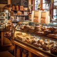 thumbnail image 2 of 50 Pcs Paper Bread Bags for Homemade Bread Sourdough Bread Bags with Window Brown Kraft Paper Bakery Bread Bags Loaf Bags-13.7x8.2x3.5 inch, 2 of 7