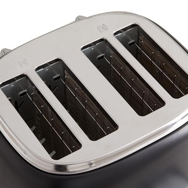 Chef’s Choice Gourmezza 4-Slice Toaster, Matte Black