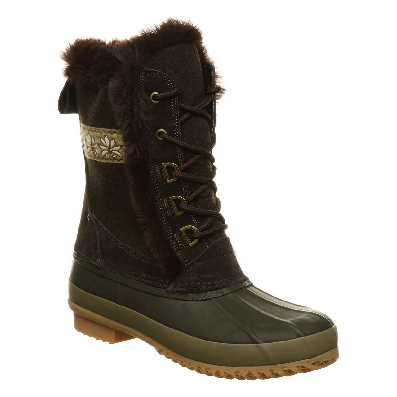 Bearpaw Women's Chocolate Tess Boots 