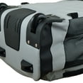 thumbnail image 4 of MOJO Gray Green Bay Packers 19'' Premium Wheeled Backpack, 4 of 6