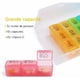 thumbnail image 2 of CKNGFV-Pasillero Semanal Francés 7 Días 21 Compartimentos 3 Veces Pastillero Semanal Multicolor Caja De Medicamentos, 2 of 5