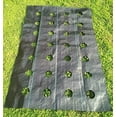 thumbnail image 3 of Agfabric Easy-Plant Weed Block for Raised Bed Outdoor Garden Weed Rugs Garden mat 3.0oz, 4'x12',with Planting Hole Dia 4", 3 of 6