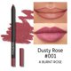thumbnail image 3 of Delineador de labios marrón mate resistente al agua, lápiz labial Sexy hidratante de larga duración, 12 colores, maquillaje de labios Natural, cosmético para mujer, 3 of 4