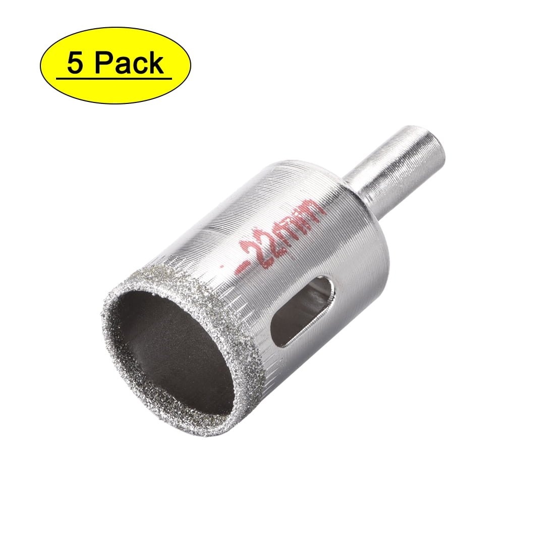 Uxcell 22mm Diamond Drill Bits Hole Saws for Glass Ceramic Porcelain Tiles 10pcs