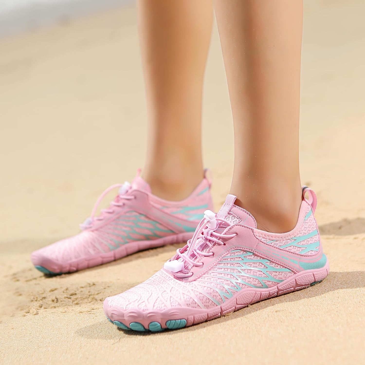 Hike Barefoot Shoes for Women Men Breathable & anti-slip Athletic Footwear Wide Toe Water Shoes