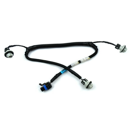 New OEM GM Rear License Plate Lamp Wiring Harness 15312356 - Walmart.com