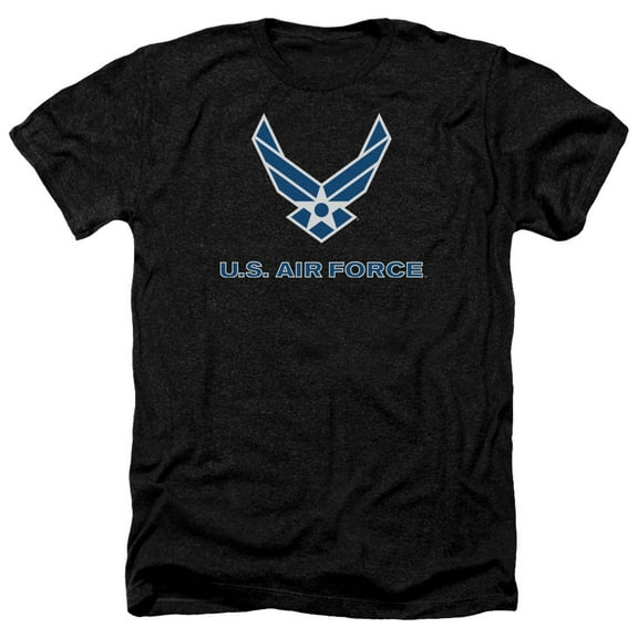 Air Force - Logo - Heather Short Sleeve Shirt - XXX-Large