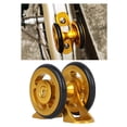 thumbnail image 3 of jinwen Lightweight Folding Bike Easy Wheel Easy Assembly Replacement Mudguard Gold, 3 of 8
