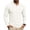 White, variant on Zivyakyro Mens Polo Long Sleeve Fall Collared Button Shirt Textured Officewear with Pocket Solid Slim Blue 3XL