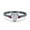Black, variant on Simulated Cubic Zirconia Size-5 Art Deco Heart Three Stone Wedding Bridal Ring Round Ruby CZ 925 Sterling Silver