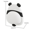 thumbnail image 5 of Shoreew 1/2/4Pcs Animal Wall Bumper Self-Adhesive Door Stopper Wall Protector Door Handle Wall Guard Shield Anti-collision Silencer Pad Buffer Sticker, 5 of 7