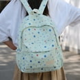 thumbnail image 2 of CUZIBR Sprinkle Ice Cream Print Backpack For Teen Girls Casual Lightweight Student School Backpack Travel Daypack With Multiple Pockets, 2 of 4