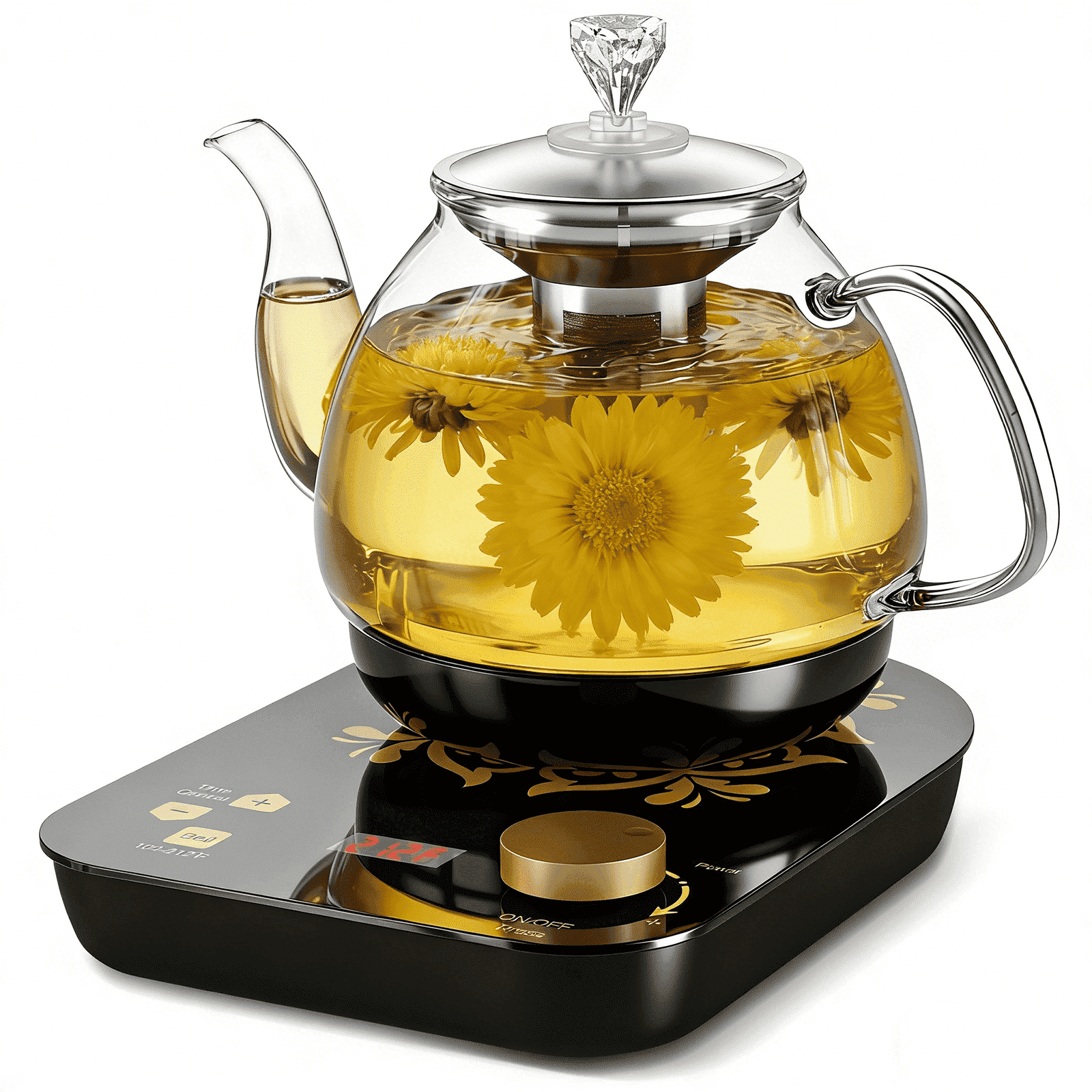 BALMUDA MoonKettle | Electric Kettle with Temp Control (122°F