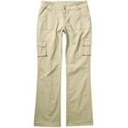 Faded Glory - Women's Organic Cotton Cargo Pants