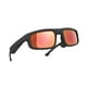 thumbnail image 3 of Auriculares de gafas de sol inteligentes auriculares ligeros, prácticos, llamadas de música de soporte, gafas de conducción para correr al aire libre M8pro dorado, 3 of 8