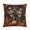 Pattern-1, variant on Skeletons Dancing with Pumpkins Pillow Cases 16"x16" Autumn Thanksgiving Pumpkin Rustic Pillow Cover Decorative Throw Pillow Covers Decorative Couch Pillow Cover for Sofa