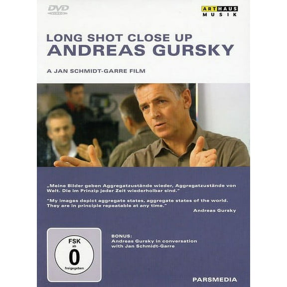 Long Shot Close Up (DVD), Arthaus Musik, Special Interests