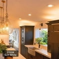 thumbnail image 7 of Megaman 6 in LED Surface Flush Mount Disk Light Downlight Ceiling Light 9.5W Dimmable Soft White 2700K, 7 of 7